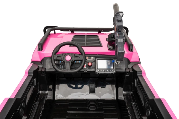 Pojazd Buggy PROSPECTOR 4x4 STRONG Różowy