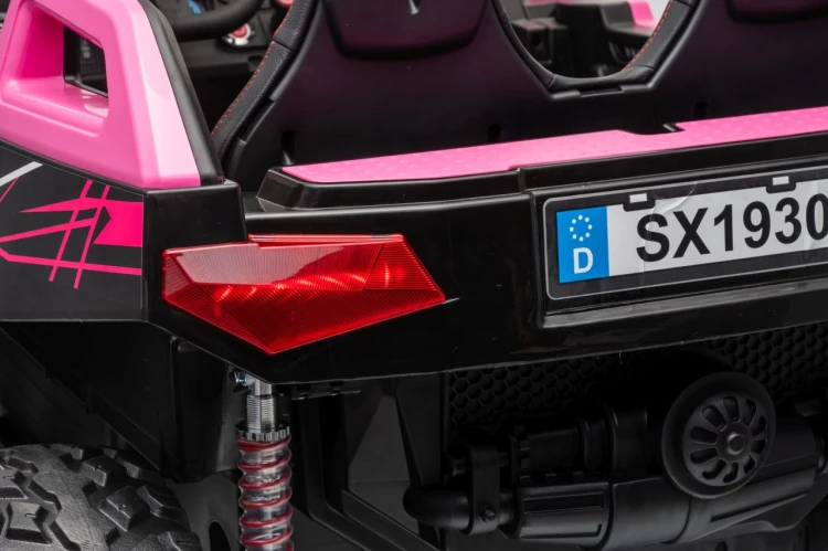 Pojazd Buggy PROSPECTOR 4x4 STRONG Różowy