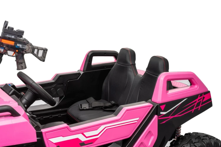 Pojazd Buggy PROSPECTOR 4x4 STRONG Różowy