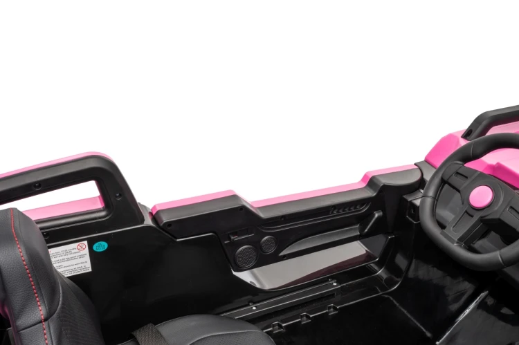 Pojazd Buggy PROSPECTOR 4x4 STRONG Różowy