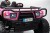 Pojazd Buggy PROSPECTOR 4x4 STRONG Różowy