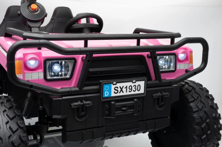 Pojazd Buggy PROSPECTOR 4x4 STRONG Różowy