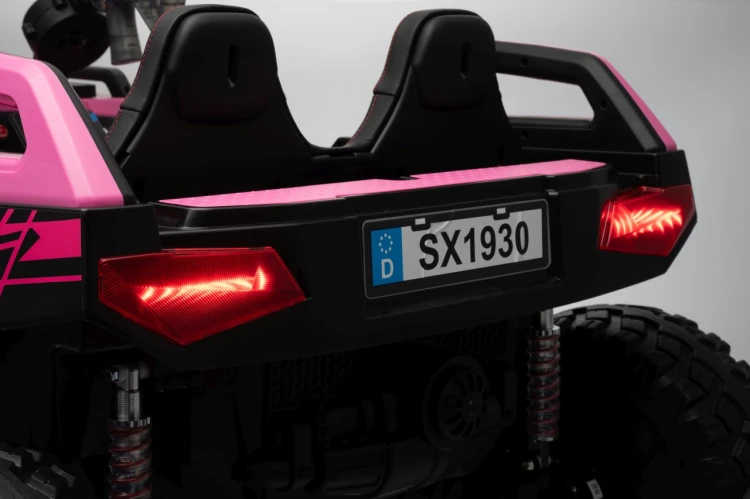 Pojazd Buggy PROSPECTOR 4x4 STRONG Różowy