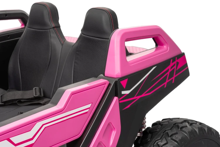 Pojazd Buggy PROSPECTOR 4x4 STRONG Różowy