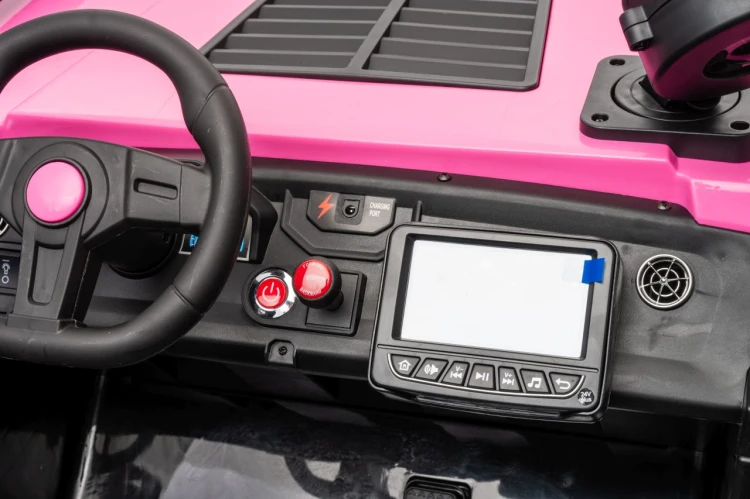 Pojazd Buggy PROSPECTOR 4x4 STRONG Różowy