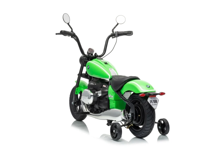 Pojazd Motor Na Akumulator BMW R18 Zielony