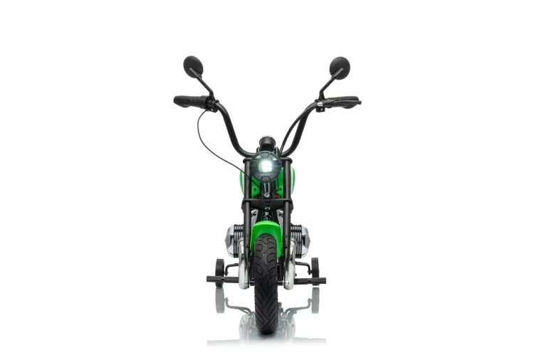 Pojazd Motor Na Akumulator BMW R18 Zielony