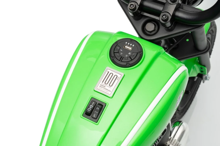 Pojazd Motor Na Akumulator BMW R18 Zielony