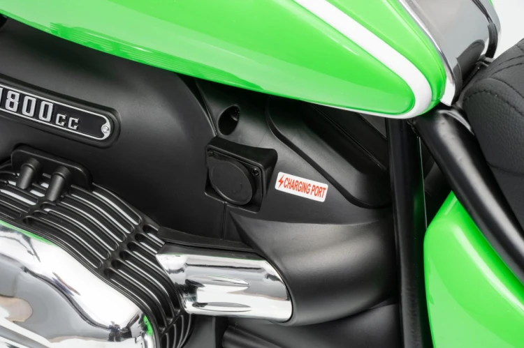 Pojazd Motor Na Akumulator BMW R18 Zielony
