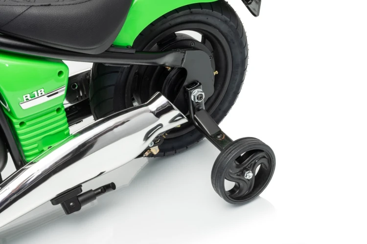 Pojazd Motor Na Akumulator BMW R18 Zielony