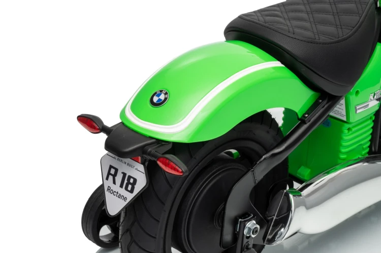 Pojazd Motor Na Akumulator BMW R18 Zielony