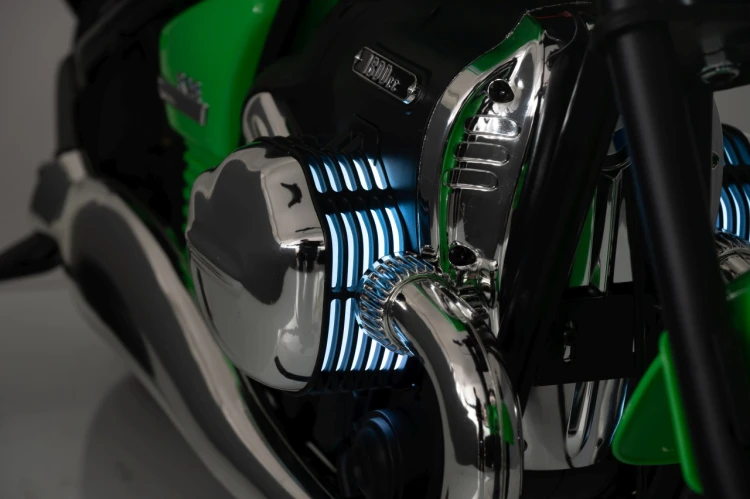 Pojazd Motor Na Akumulator BMW R18 Zielony