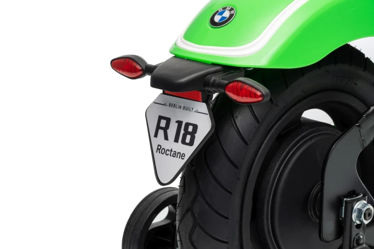Pojazd Motor Na Akumulator BMW R18 Zielony