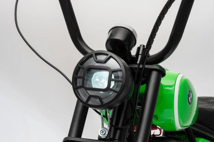Pojazd Motor Na Akumulator BMW R18 Zielony