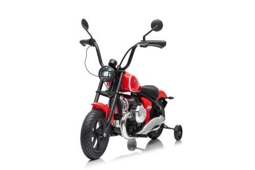 Pojazd Motor Na Akumulator BMW R18 Czerwony