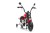Pojazd Motor Na Akumulator BMW R18 Czerwony