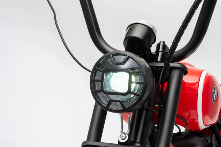 Pojazd Motor Na Akumulator BMW R18 Czerwony
