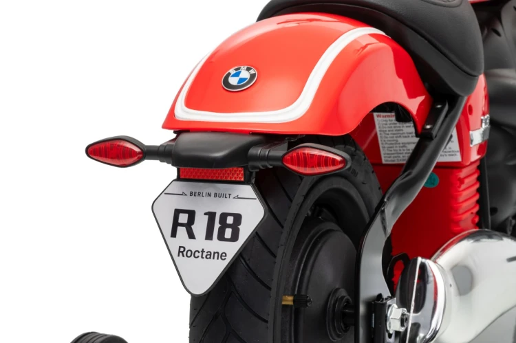 Pojazd Motor Na Akumulator BMW R18 Czerwony