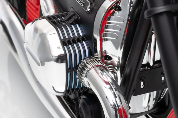 Pojazd Motor Na Akumulator BMW R18 Czerwony