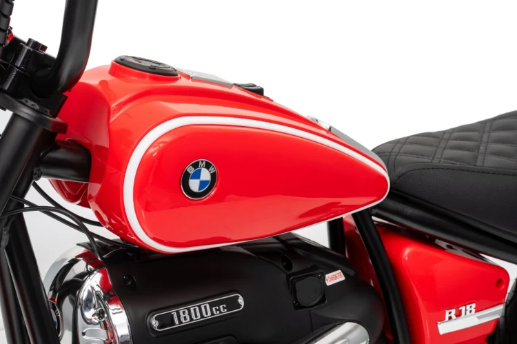 Pojazd Motor Na Akumulator BMW R18 Czerwony