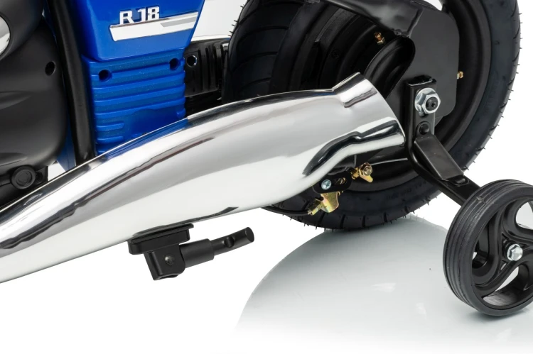Pojazd Motor Na Akumulator BMW R18 Niebieski