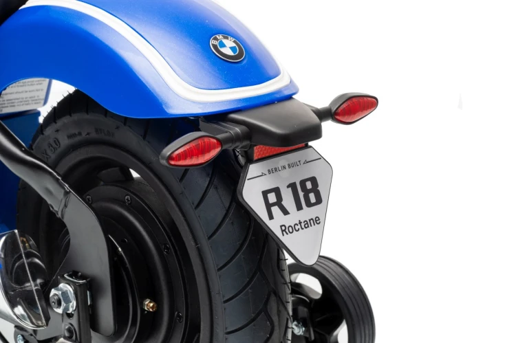 Pojazd Motor Na Akumulator BMW R18 Niebieski