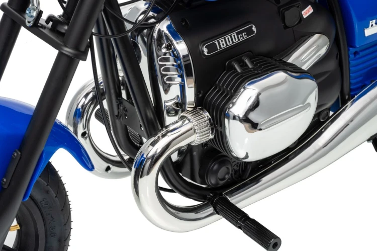 Pojazd Motor Na Akumulator BMW R18 Niebieski