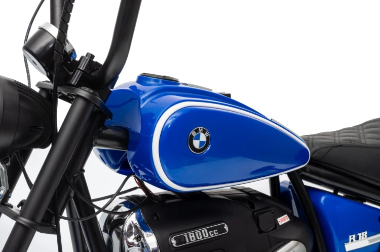 Pojazd Motor Na Akumulator BMW R18 Niebieski