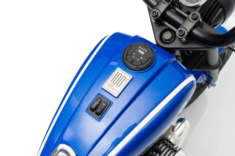 Pojazd Motor Na Akumulator BMW R18 Niebieski