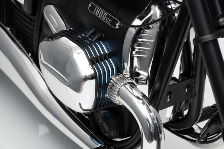 Pojazd Motor Na Akumulator BMW R18 Czarny