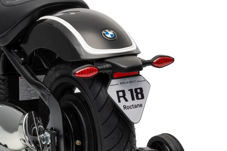 Pojazd Motor Na Akumulator BMW R18 Czarny