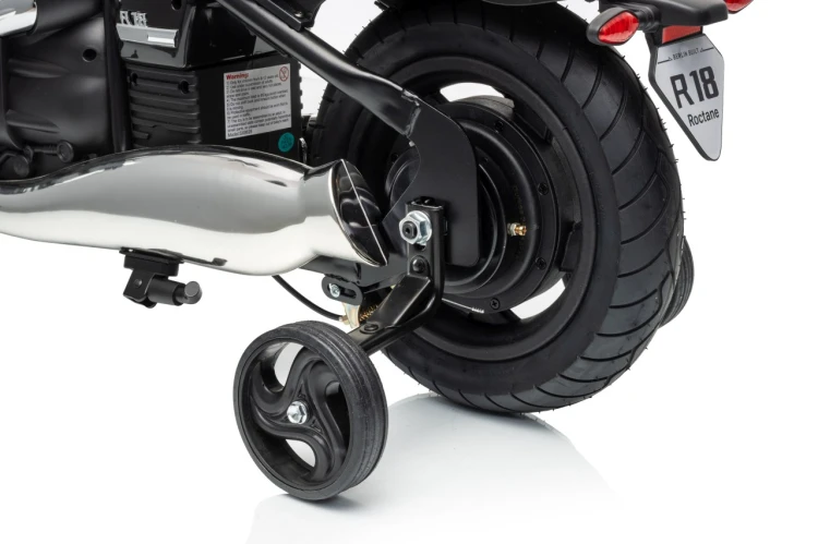 Pojazd Motor Na Akumulator BMW R18 Czarny