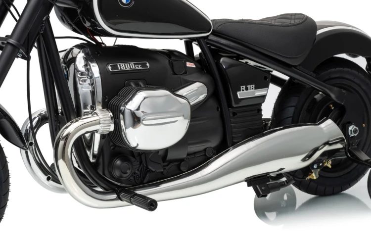 Pojazd Motor Na Akumulator BMW R18 Czarny