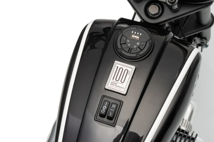 Pojazd Motor Na Akumulator BMW R18 Czarny
