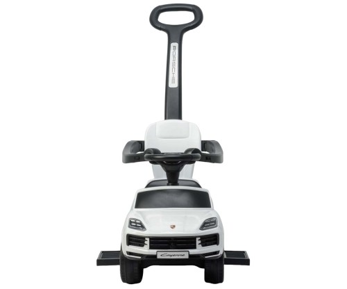 Milly Mally Pojazd z rączką Porsche Cayenne White