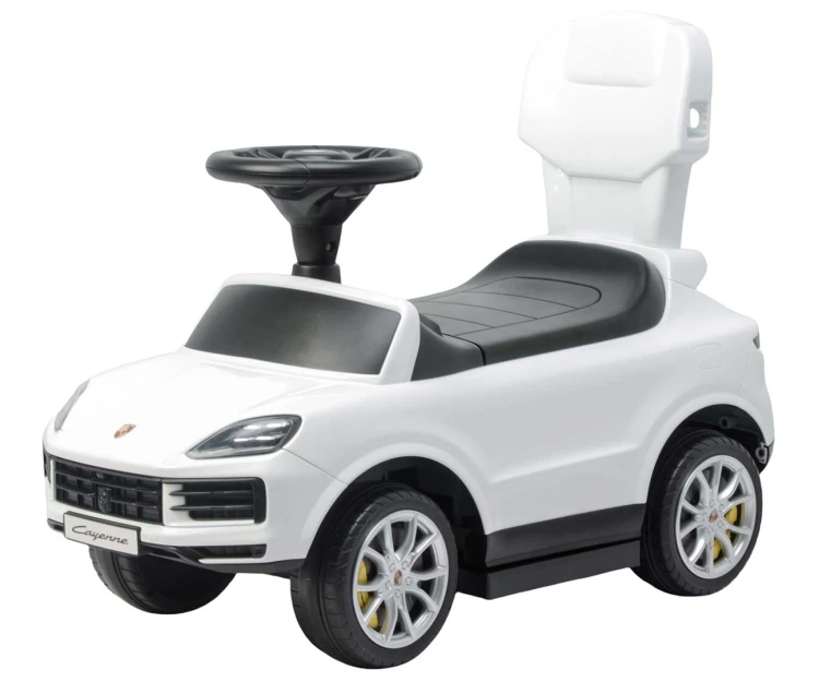 Milly Mally Pojazd z rączką Porsche Cayenne White