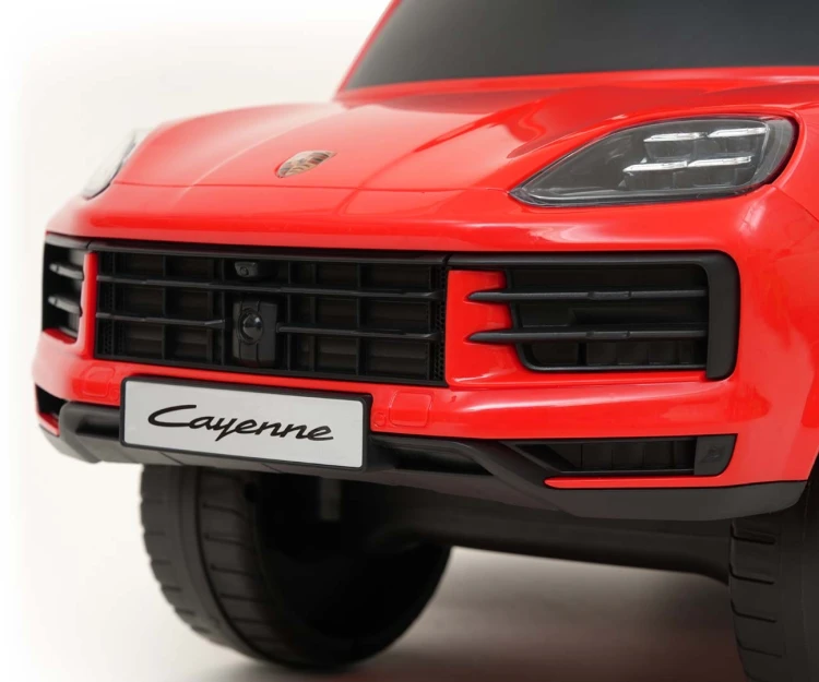 Milly Mally Pojazd z rączką Porsche Cayenne Red