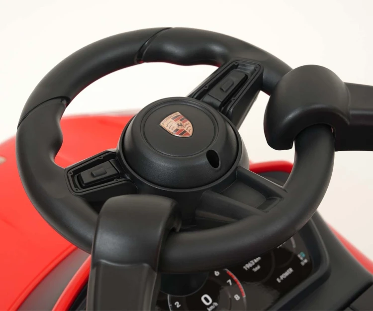 Milly Mally Pojazd z rączką Porsche Cayenne Red