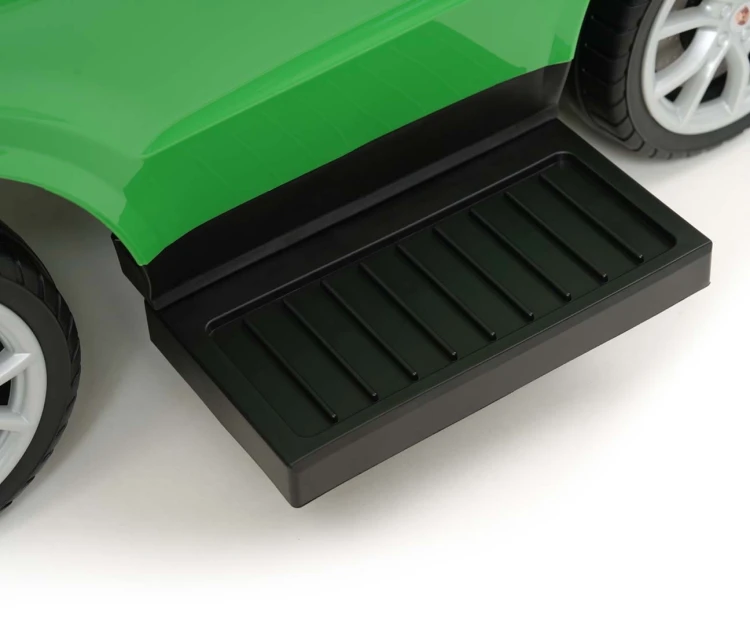 Milly Mally Pojazd z rączką Porsche Cayenne Green