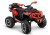 Quad Na Akumulator XW-08 4x4 45W Czerwony