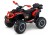 Quad Na Akumulator XW-08 4x4 45W Czerwony