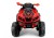 Quad Na Akumulator XW-08 4x4 45W Czerwony