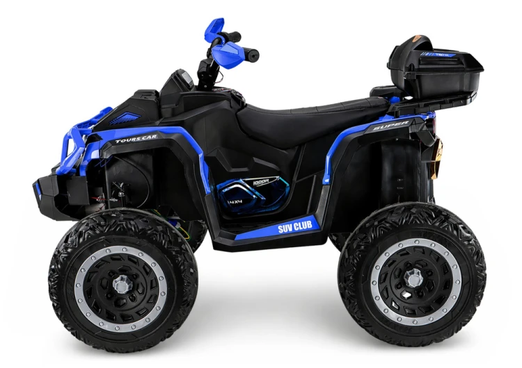 Quad Na Akumulator XW-08 4x4 45W Niebieski