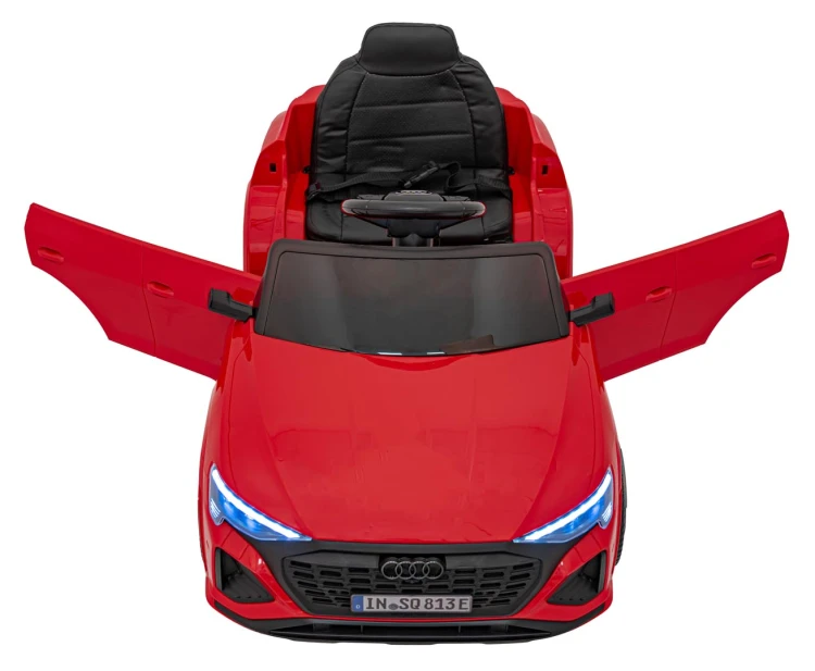 Autko na akumulator Audi SQ8 Czerwony