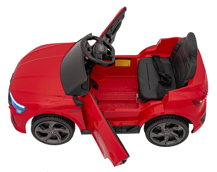 Autko na akumulator Audi SQ8 Czerwony