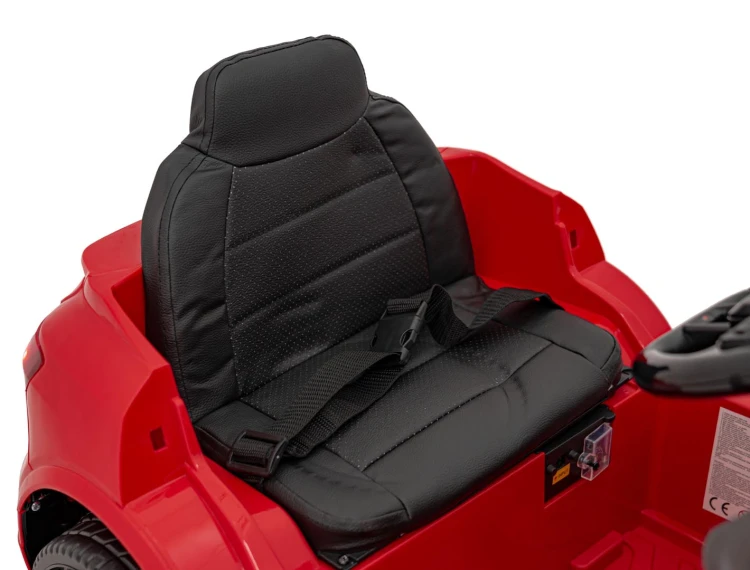 Autko na akumulator Audi SQ8 Czerwony