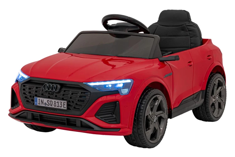 Autko na akumulator Audi SQ8 Czerwony