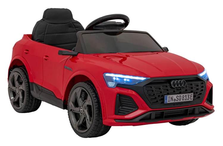 Autko na akumulator Audi SQ8 Czerwony