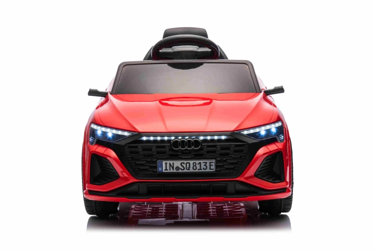 Autko na akumulator Audi SQ8 Czerwony