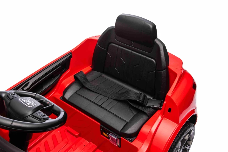 Autko na akumulator Audi SQ8 Czerwony